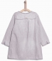 Preview: IKKS Cosy Winter a-line denim dress light grey