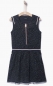 Preview: IKKS cargo 2in1 Kleid rose poudré/navy imprime