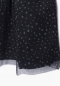 Preview: IKKS cargo 2in1 Kleid rose poudré/navy imprime