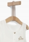Preview: IKKS city white Lagenlook-Kleid blanc cassé