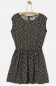 Preview: WAY by IKKS Gotham Glam 2in1 dress noir imprimé chat