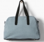 Preview: WAY by IKKS Bubble Black weekender bag denim blue