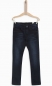 Preview: IKKS garcon cargo skinny denim pants brut
