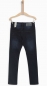 Preview: IKKS garcon cargo skinny denim pants brut