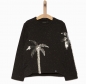 Preview: IKKS city black palmtree sweater noir