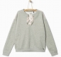 Preview: WAY by IKKS Street Shining sweatshirt gris chiné