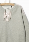 Preview: WAY by IKKS Street Shining sweatshirt gris chiné