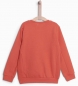 Preview: IKKS garcon Full Winter sweatshirt orange moyen
