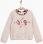 Preview: IKKS Rock'Love sweatshirt rose poudré