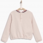 Preview: IKKS Rock'Love sweatshirt rose poudré