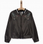 Preview: IKKS cargo Wendejacke/-blouson blanc optique imp fleur/navy