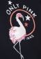 Preview: IKKS cargo t-shirt "Only Pink" navy