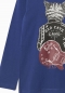 Preview: IKKS garcon cargo longsleeve bleu électrique