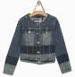 Preview: IKKS cargo denim jacket faded blue