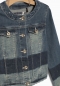 Preview: IKKS cargo denim jacket faded blue
