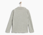 Preview: IKKS garcon city knitted blazerjacket gris chiné clair