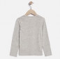 Preview: IKKS city couleur sequins longsleeve gris chiné