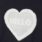 Preview: IKKS cargo sequins heart longsleeve navy