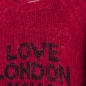 Preview: IKKS city couleur knitted pullover framboise