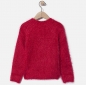 Preview: IKKS city couleur knitted pullover framboise