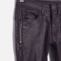 Preview: IKKS city black skinny Jeanshose violet