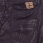 Preview: IKKS city black skinny Jeanshose violet