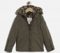 Preview: IKKS city couleur hooded padded jacket kaki