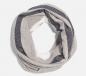 Preview: IKKS cargo knitted loop scarf gris chiné clair