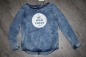 Preview: Blue Rebel spot on vintage Sweatshirt bleach
