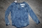 Preview: Blue Rebel spot on vintage Sweatshirt bleach