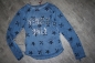 Preview: Blue Rebel spot on Sternen-Langarmshirt "Rebels only" heaven