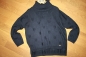 Preview: IKKS cargo oversized rollneck pullover cape navy