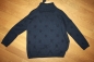 Preview: IKKS cargo oversized rollneck pullover cape navy