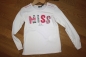 Preview: IKKS city couleur longsleeve "MISS ikks" rose pale
