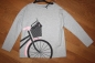 Preview: Sorry4theMess longsleeve "bicycle" gris chiné