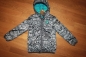 Preview: Sorry4theMess wendbare Steppjacke gris chiné
