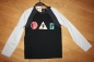 Preview: Sorry4theMess raglan longsleeve "traffic" noir