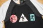 Preview: Sorry4theMess raglan longsleeve "traffic" noir