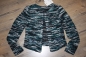 Preview: Geisha boucle cardigan blue/anthracite