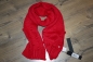 Preview: IKKS city couleur Strick-Schal framboise