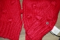 Preview: IKKS city couleur Strick-Schal framboise