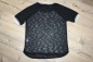 Preview: Geisha short sleeved knit tee black/white ---size 14y left only---
