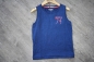 Preview: Blue Rebel spot on boys tanktop/singlet royal
