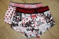 Preview: Vingino high summer 2-pack underwear/panties Love it multicolor white