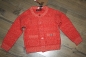 Preview: Sorry4theMess knitted cardigan corail vif