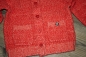 Preview: Sorry4theMess knitted cardigan corail vif