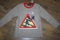 Preview: Sorry4theMess longsleeve road sign gris chiné