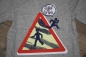 Preview: Sorry4theMess longsleeve road sign gris chiné