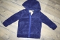 Preview: Sorry4theMess Kapuzen Fleece-Jacke indigo