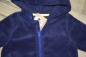 Preview: Sorry4theMess Kapuzen Fleece-Jacke indigo